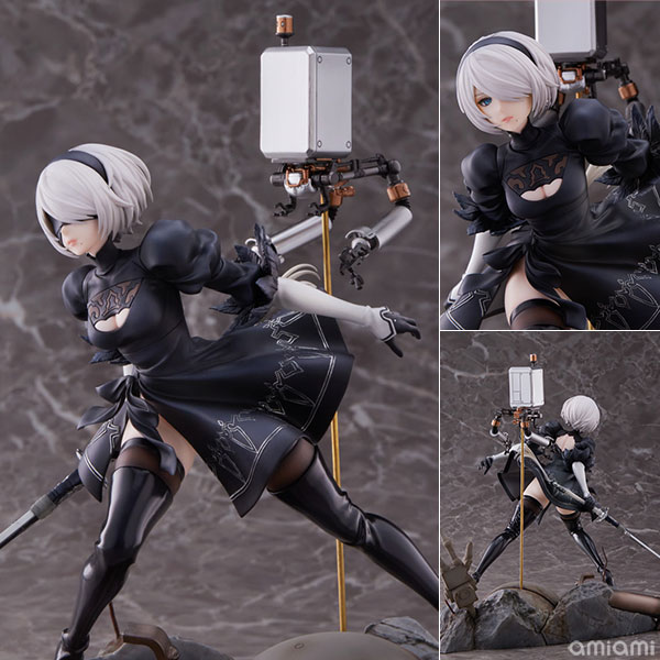 NieR：Automata Ver1.1a 2B 1/7 完成品フィギュア 豪華版[アニプレックス]《０９月予約》