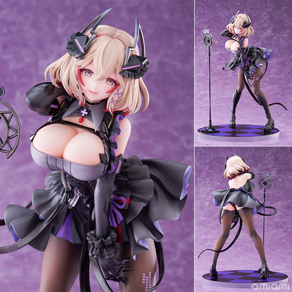 【限定販売】アズールレーン ローン μ兵装 1/6 完成品フィギュアあみあみ限定版[GOLDENHEAD+]【送料無料】《０６月予約》