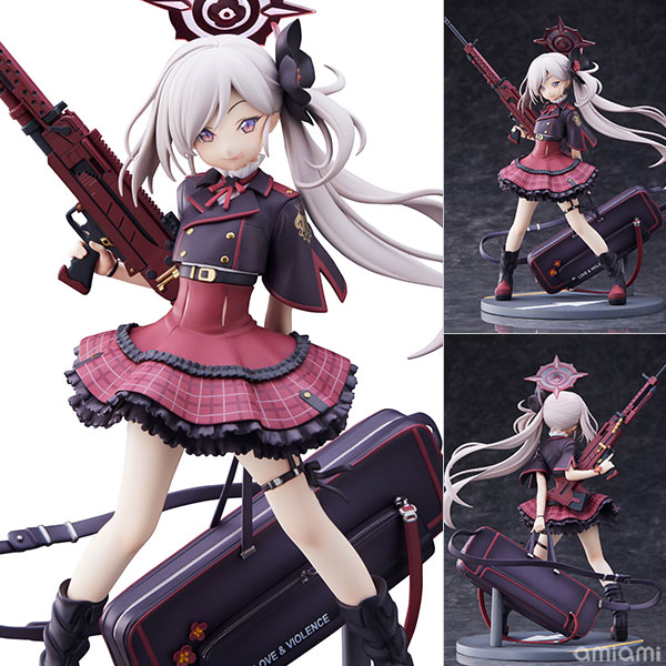 ブルーアーカイブ 浅黄ムツキ 1/7 完成品フィギュア（再販）[プラム]《１２月予約》