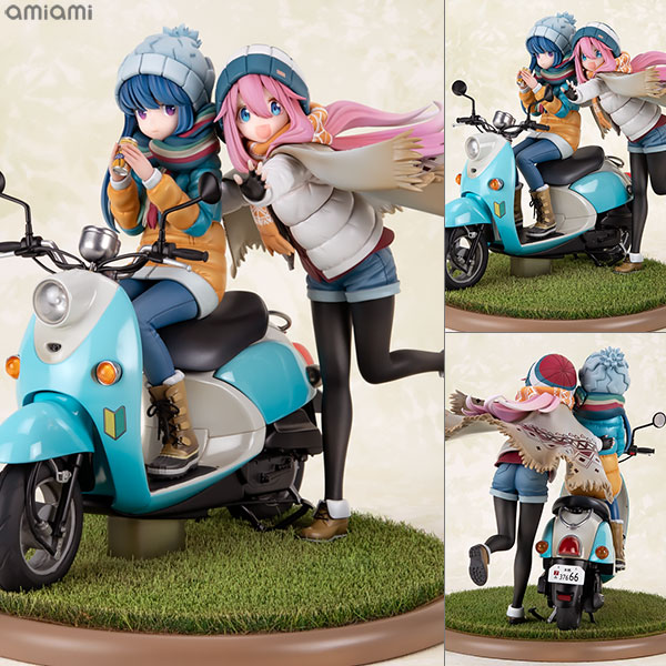 PRISMA WING ゆるキャン△ 各務原なでしこ＆志摩リン 1/7 完成品フィギュア[プライム1スタジオ]【送料無料】《０８月予約》