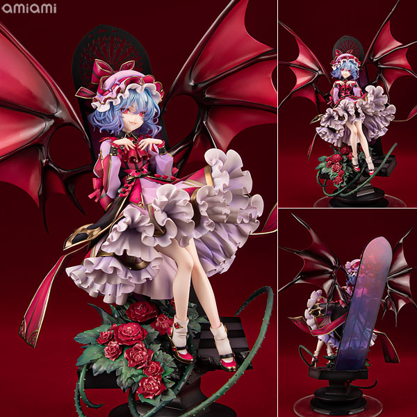 【限定販売】東方Project レミリア・スカーレット 1/8 完成品フィギュア[アルター]《０６月予約》