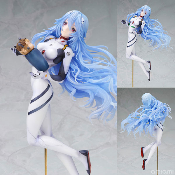 シン・エヴァンゲリオン劇場版 綾波レイ ロングヘアVer. 1/7 完成品フィギュア[アルター]【送料無料】《０７月予約》