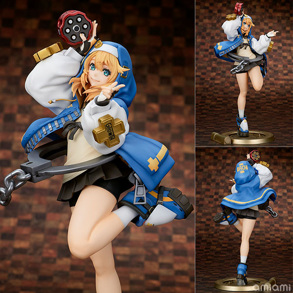 GUILTY GEAR -STRIVE- ブリジット 1/7 完成品フィギュア[キューズQ]【送料無料】《１１月予約》