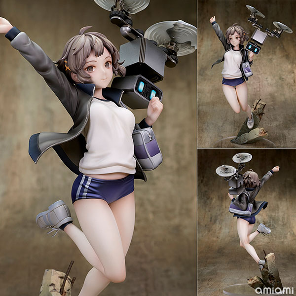 十三機兵防衛圏 南奈津乃 1/7 完成品フィギュア[キューズQ]【送料無料】《０４月予約》