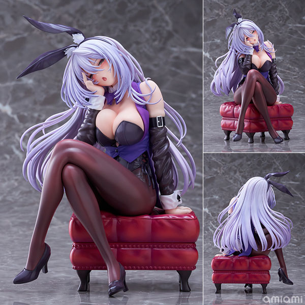 【限定販売】はにかみ彼女「天笠綴 Bunny Style」Illustrated by ピロ水 1/7 完成品フィギュア[プラム]【送料無料】《０３月予約》