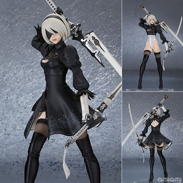 NieR：Automata 2B(ヨルハ二号B型) Version 2.0 完成品フィギュア[スクウェア・エニックス]【送料無料】《１０月予約》