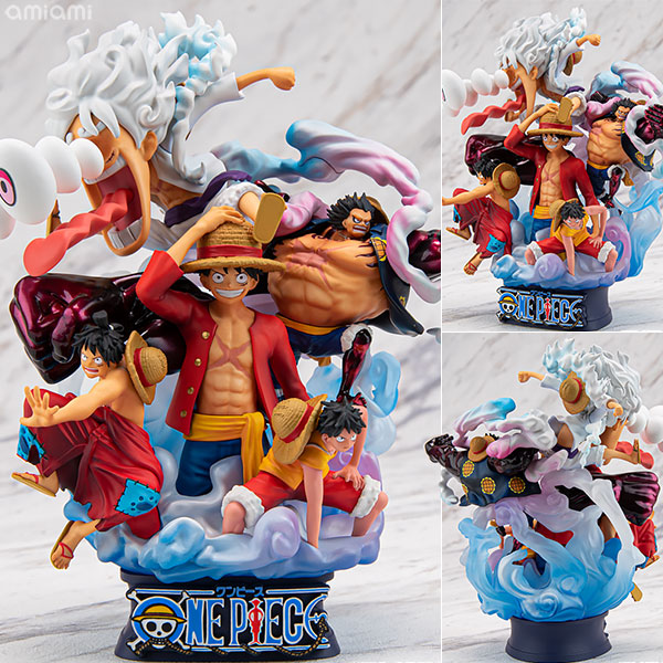 【限定販売】プチラマDX ONE PIECE LOGBOX RE BIRTH 02 ルフィスペシャル 完成品フィギュア[メガハウス]《０３月予約》