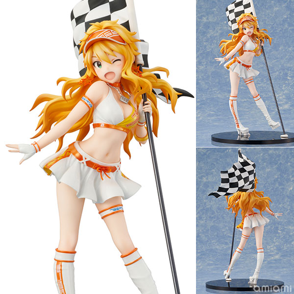 アイドルマスター ミリオンライブ！ 星井美希 小悪魔サーキットレディVer. 完成品フィギュア（再販）[ユニオンクリエイティブ]《０８月予約》