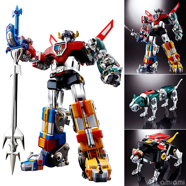 超合金魂 GX-71SP 百獣王ゴライオン/VOLTRON CHOGOKIN 50th Ver. 『百獣王ゴライオン』[BANDAI SPIRITS]【送料無料】《０６月予約》