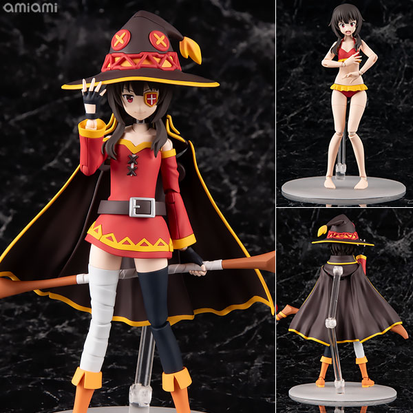 KADOKAWA PLASTIC MODEL SERIES 「この素晴らしい世界に祝福を！3」 めぐみん DXver. プラモデル[KADOKAWA]《０８月予約》