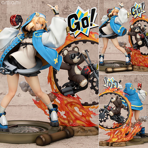 GUILTY GEAR -STRIVE- ブリジット with 帰ってきたキルマシーン 1/7 完成品フィギュア[コトブキヤ]【同梱不可】【送料無料】《０５月予約》