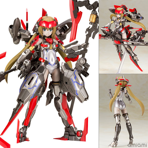 フレームアームズ・ガール フレズヴェルク=インバート プラモデル（再販）[コトブキヤ]《０３月予約》