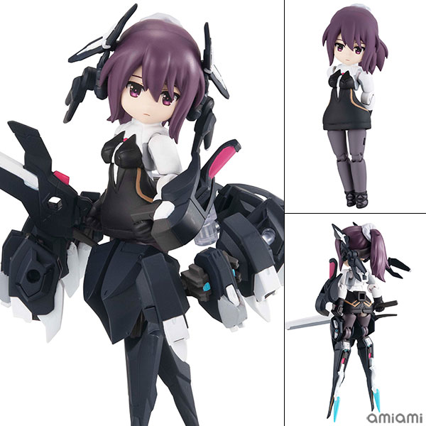 【限定販売】デスクトップアーミー アリス・ギア・アイギス コラボ 二子玉舞[繊麗] 可動フィギュア[メガハウス]《０６月予約》