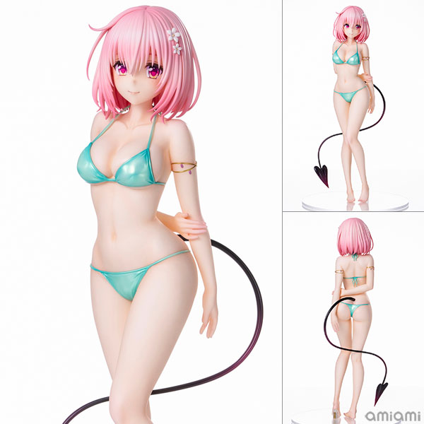 ToLOVEる-とらぶる-ダークネス 水着シリーズ モモ・べリア・デビルーク 1/4 完成品フィギュア[ユニオンクリエイティブ]【送料無料】《０７月予約》