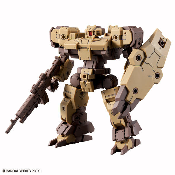 30MM 1/144 eEXM-9 バスキーロット[ブラウン] プラモデル[BANDAI SPIRITS]《０６月予約》