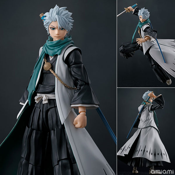 S.H.Figuarts 日番谷冬獅郎 『BLEACH 千年血戦篇』[BANDAI SPIRITS]《０７月予約》