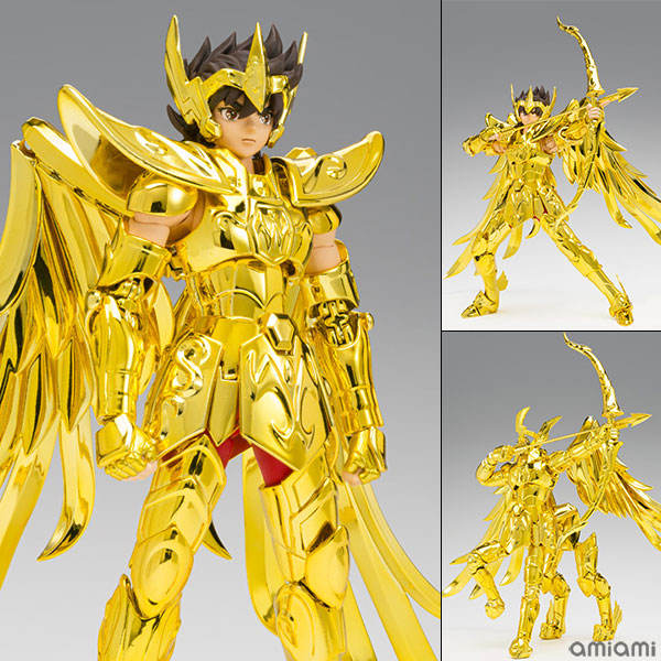 聖闘士聖衣神話EX サジタリアス星矢-黄金聖衣の継承者- 『聖闘士星矢』[BANDAI SPIRITS]【送料無料】《０７月予約》