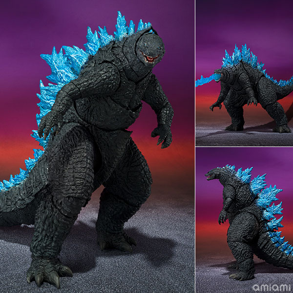 S.H.MonsterArts GODZILLA FROM GODZILLA x KONG： THE NEW EMPIRE (2024)[BANDAI SPIRITS]《０４月予約》