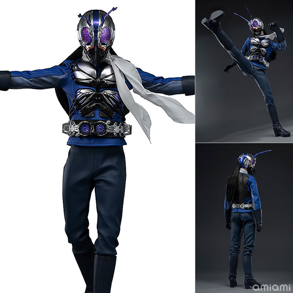 フィグゼロ 1/6 仮面ライダー第0号(シン・仮面ライダー) 可動フィギュア[スリー・ゼロ]【送料無料】《０６月予約》