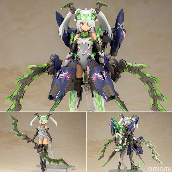 フレームアームズ・ガール フレズヴェルク=コルニクス プラモデル[コトブキヤ]《０６月予約》