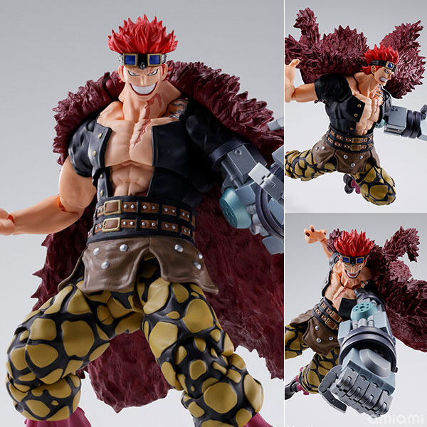 S.H.Figuarts ユースタス・キッド -鬼ヶ島討入- 『ONE PIECE』[BANDAI SPIRITS]《０６月予約》