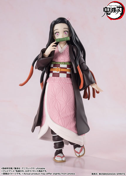 S.H.Figuarts 竈門禰豆子 『鬼滅の刃』[BANDAI SPIRITS]《０８月予約》