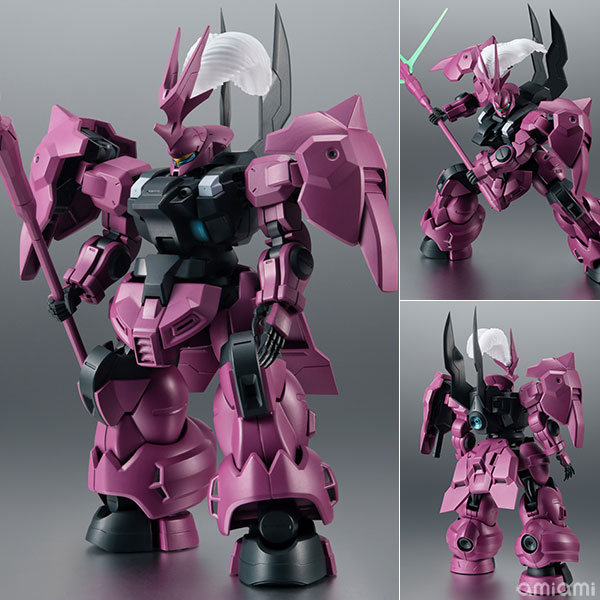 ROBOT魂 〈SIDE MS〉 MD-0032G ディランザ グエル専用機 ver. A.N.I.M.E. 『機動戦士ガンダム 水星の魔女』[BANDAI SPIRITS]《０６月予約》