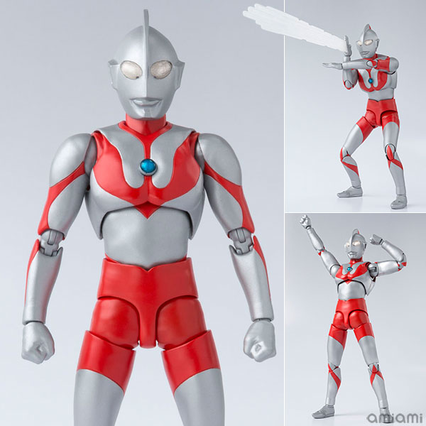 S.H.Figuarts ウルトラマン(再販版)（再販）[BANDAI SPIRITS]《０６月予約》