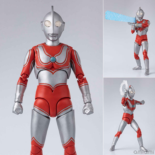 S.H.Figuarts ウルトラマンジャック(再販版) 『帰ってきたウルトラマン』（再販）[BANDAI SPIRITS]《０６月予約》