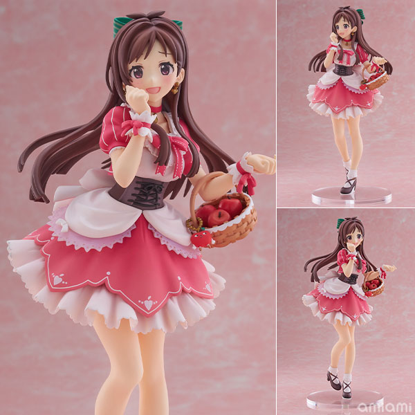 アイドルマスター シンデレラガールズ 辻野あかり+ 1/7 完成品フィギュア[プラム]《０５月予約》