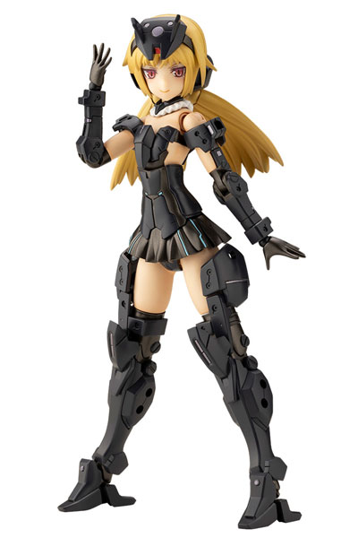 フレームアームズ・ガール アーキテクト Black Ver. プラモデル[コトブキヤ]《０６月予約》