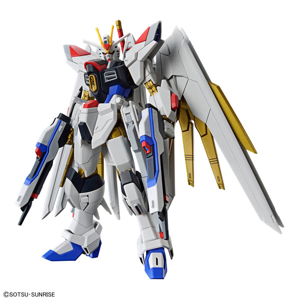 HG 1/144 マイティーストライクフリーダムガンダム プラモデル 『機動戦士ガンダムSEED FREEDOM』[BANDAI SPIRITS]《０５月予約》