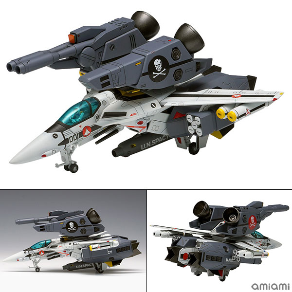 超時空要塞マクロス 愛・おぼえていますか VF-1S ストライクバルキリー[ファイター] 一条輝機、ロイ・フォッカー機 1/100[WAVE]《０６月予約》