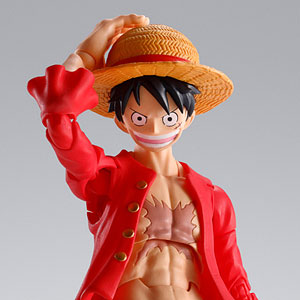 S.H.Figuarts モンキー・D・ルフィ -鬼ヶ島討入- 『ONE PIECE』（再販）[BANDAI SPIRITS]《０４月予約》