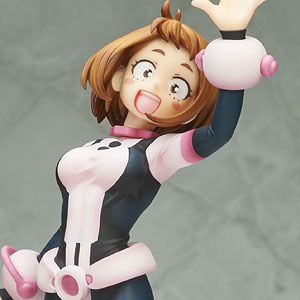 僕のヒーローアカデミア 麗日お茶子 ヒーロースーツVer. 1/8 完成品フィギュア（再販）[タカラトミー]《０３月予約》