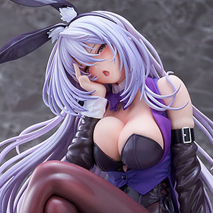 【限定販売】はにかみ彼女「天笠綴 Bunny Style」Illustrated by ピロ水 1/7 完成品フィギュア[プラム]【送料無料】《０３月予約》