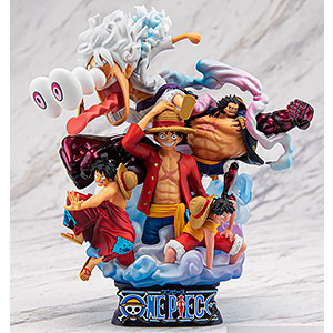 【限定販売】プチラマDX ONE PIECE LOGBOX RE BIRTH 02 ルフィスペシャル 完成品フィギュア[メガハウス]《０３月予約》