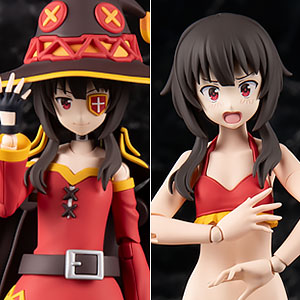 KADOKAWA PLASTIC MODEL SERIES 「この素晴らしい世界に祝福を！3」 めぐみん DXver. プラモデル[KADOKAWA]《０８月予約》