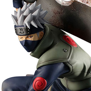 【限定販売】G.E.M.シリーズ NARUTO-ナルト- 疾風伝 はたけカカシ 忍界大戦Ver.15thanniversary 完成品フィギュア（再販）[メガハウス]《０５月予約》