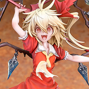 東方Project フランドール・スカーレット 紅魔城伝説版 1/8 完成品フィギュア[キューズQ]【送料無料】《１０月予約》