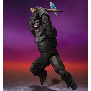 S.H.MonsterArts KONG FROM GODZILLA x KONG： THE NEW EMPIRE (2024)[BANDAI SPIRITS]《０４月予約》