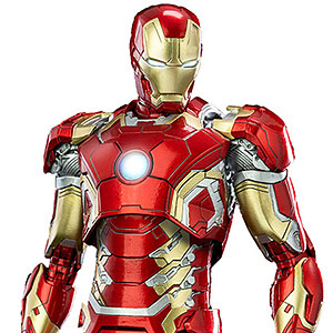 Infinity Saga 1/12 Scale DLX Iron Man Mark 43 (インフィニティ・サーガ 1/12 DLX アイアンマン・マーク43)（再販）[スリー・ゼロ]《０６月予約》