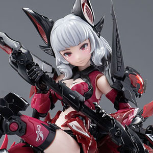 A.T.K.ガール CARMILLA(イラストカード付) 1/12 プラモデル[童友社]《０６月予約》