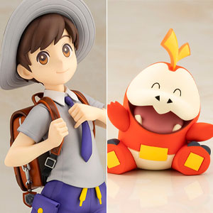 ARTFX J 『ポケットモンスター』シリーズ ハルト with ホゲータ 1/8 完成品フィギュア[コトブキヤ]《０８月予約》