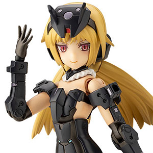 フレームアームズ・ガール アーキテクト Black Ver. プラモデル[コトブキヤ]《０６月予約》