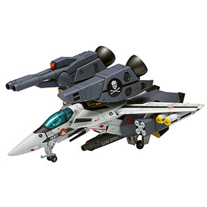 超時空要塞マクロス 愛・おぼえていますか VF-1S ストライクバルキリー[ファイター] 一条輝機、ロイ・フォッカー機 1/100[WAVE]《０６月予約》