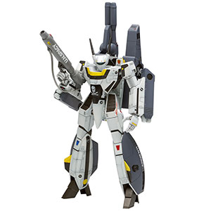 超時空要塞マクロス 愛・おぼえていますか VF-1S ストライクバルキリー[バトロイド] 一条輝機、ロイ・フォッカー機 1/100[WAVE]《０６月予約》