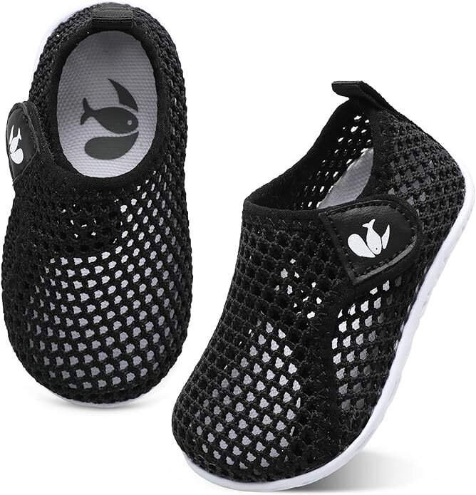 The black water shoes