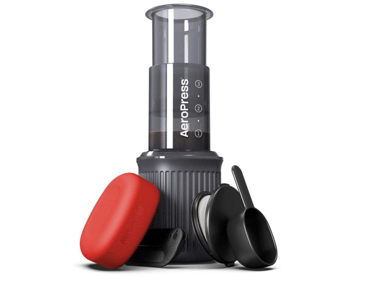 the AeroPress Go