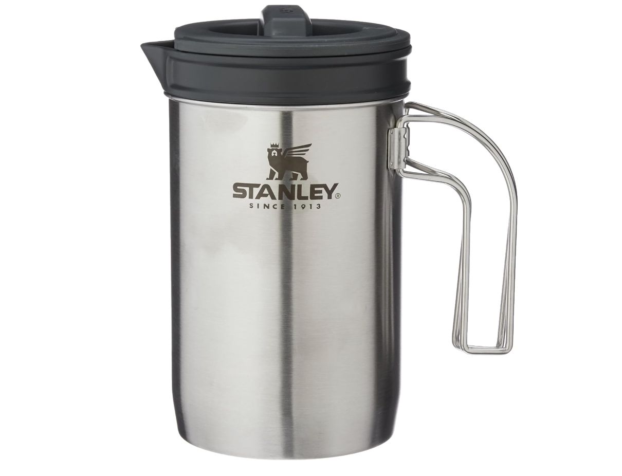 the Stanley camping French press